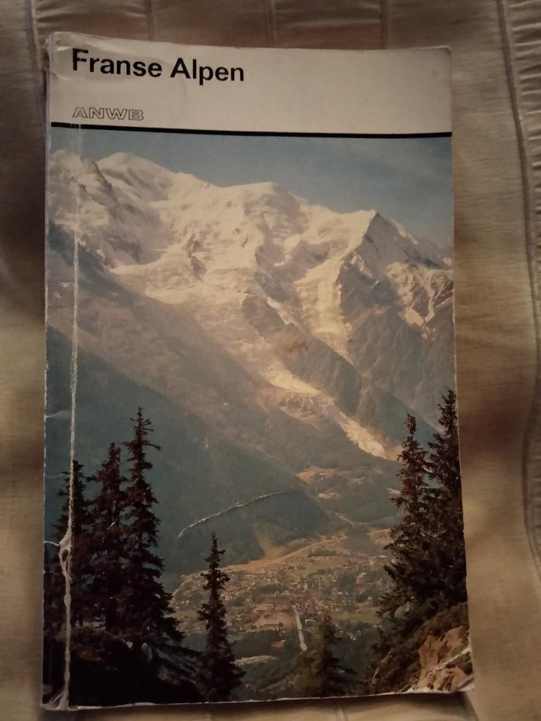 ANWB Franse Alpen 1980, Ophalen of Verzenden, Gelezen