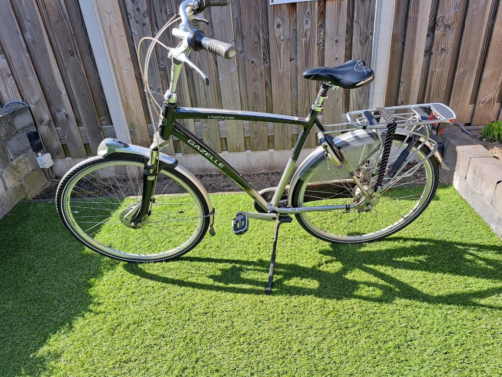 Gazelle Chamonix Excellent H57 Herenfiets, Fietsen en Brommers, Fietsen | Dames | Damesfietsen, Gebruikt, Gazelle, Versnellingen