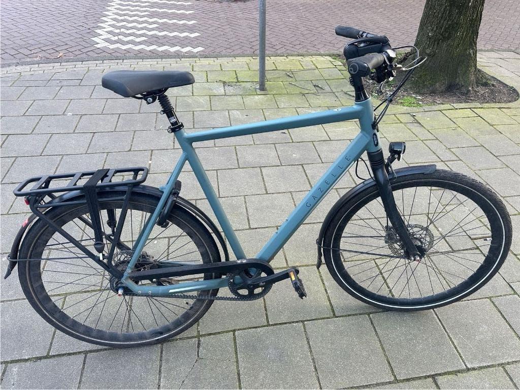 Gazelle Chamonix, Ophalen, Versnellingen, Nieuw, 57 tot 61 cm
