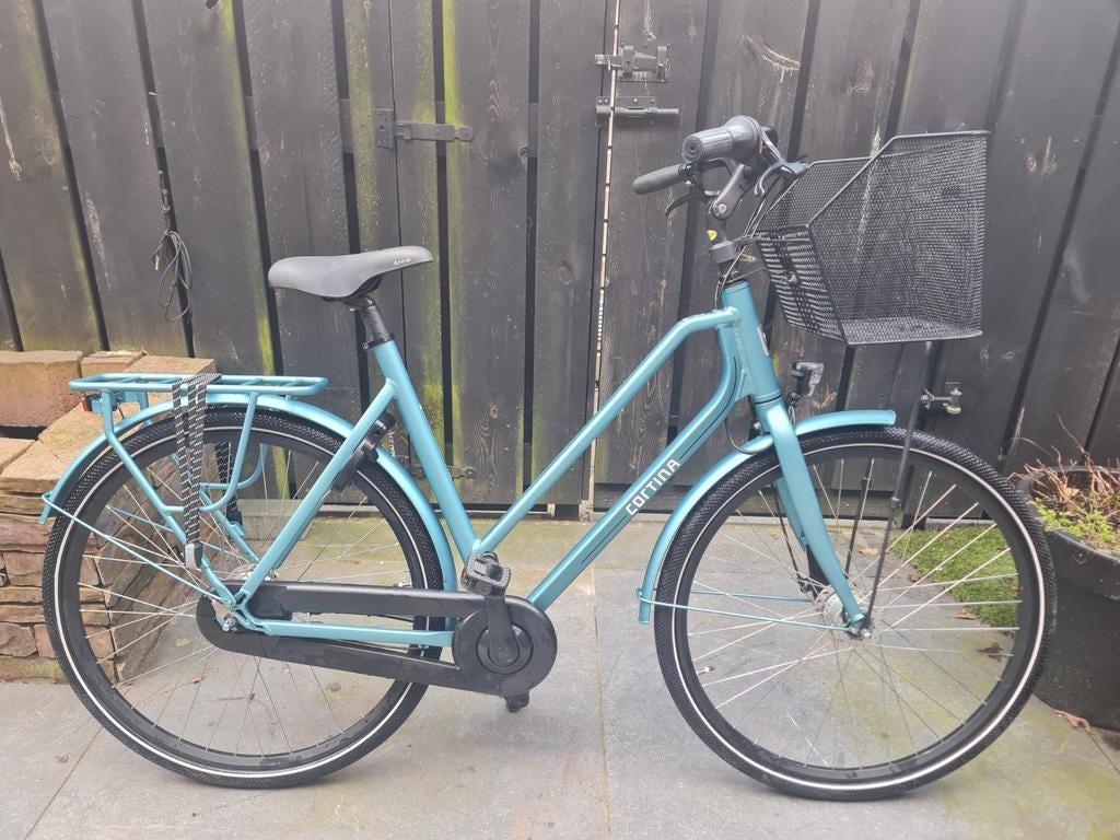 Cortina Foss frame 57 als nieuw, Versnellingen, 56 cm of meer, Zo goed als nieuw, Ophalen