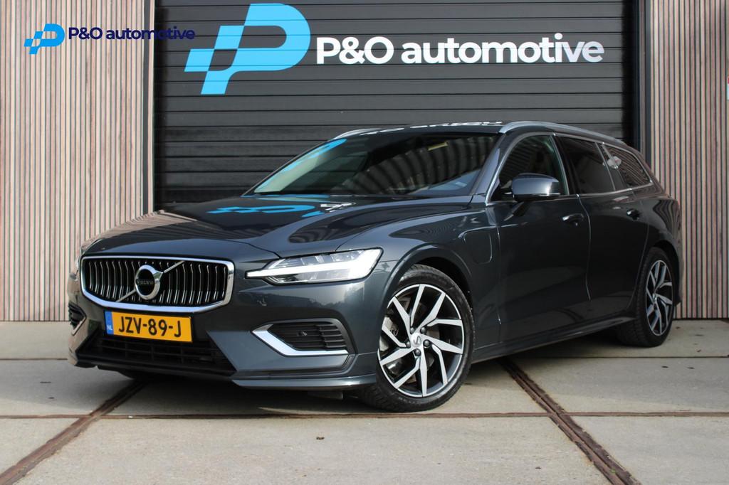 Volvo V60 2.0 T8 Twin Engine AWD Inscription PANO | TREKHAAK, Auto's, Automaat, Gebruikt, Euro 6, 4 cilinders