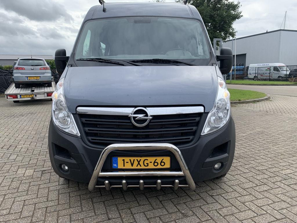 Opel Movano B Pushbar Bullbar, Niet ingevuld, Niet ingevuld, Niet ingevuld