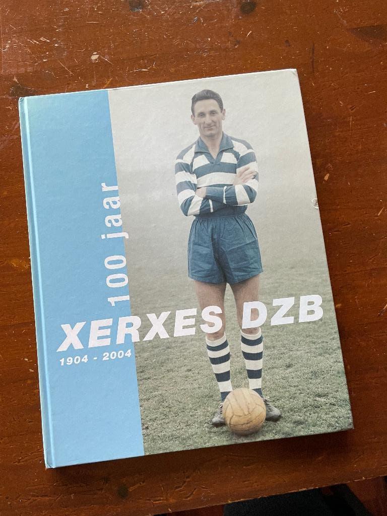 Xerxes 100 jaar, Ophalen of Verzenden, Zo goed als nieuw, Overige binnenlandse clubs, Boek of Tijdschrift