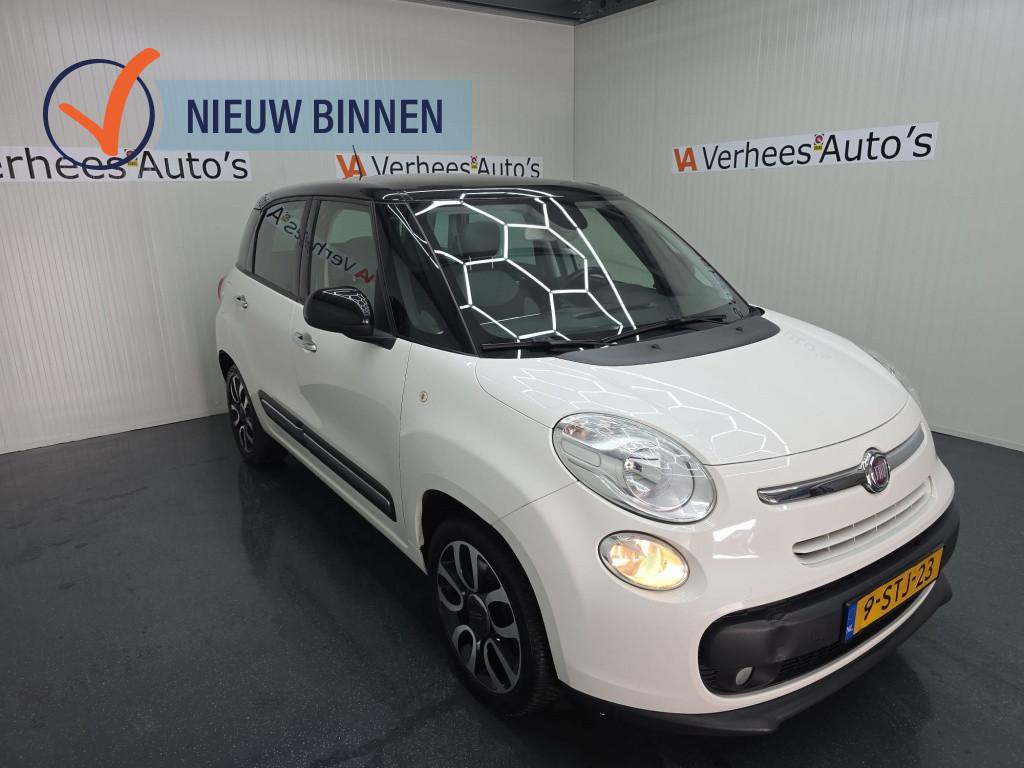 Fiat 500L 0.9 TwinAir Easy (bj 2013), Auto's, Gebruikt, Wit, Origineel Nederlands, Bedrijf
