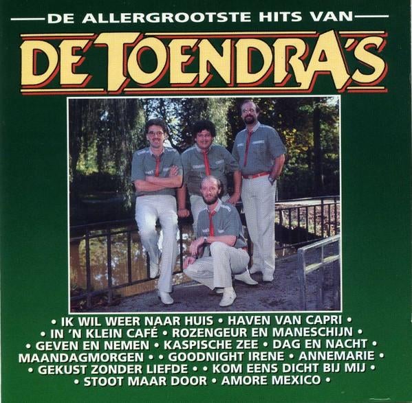 Piraten C.D. (1997) de Toendra's - De Allergrootste Hits, Cd's en Dvd's, Cd's | Nederlandstalig, Ophalen of Verzenden, Gebruikt