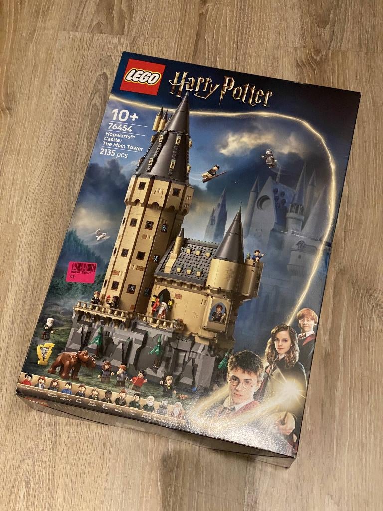 LEGO Harry Potter 76454 Zweinstein de Hoofdtoren (NIEUW), Lego, Ophalen of Verzenden, Complete set, Compleet