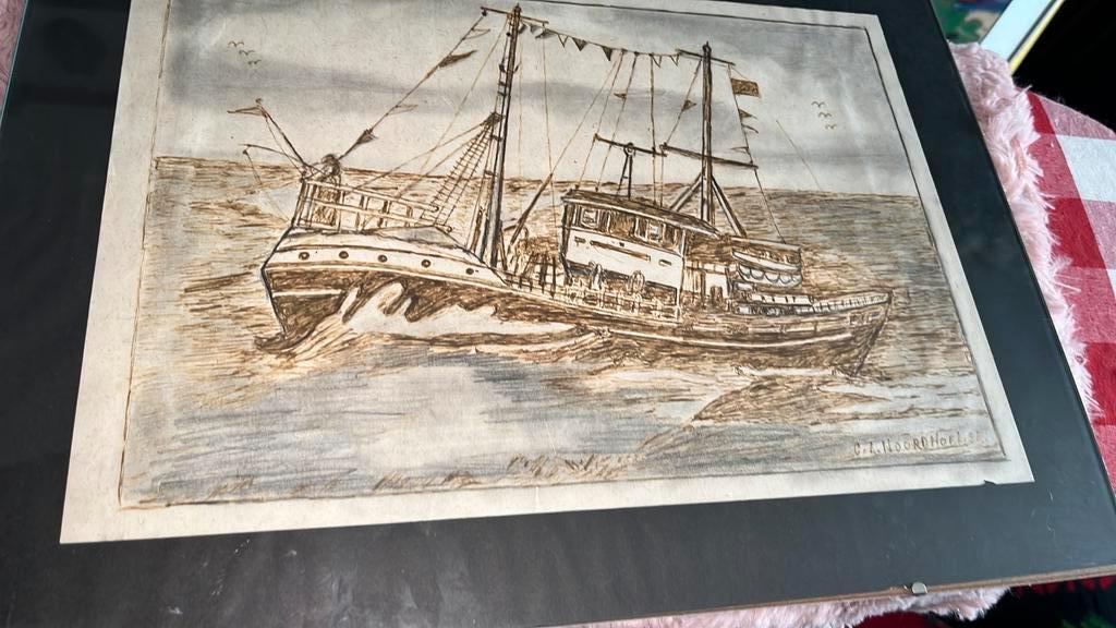 Schio kotter ?, Verzenden