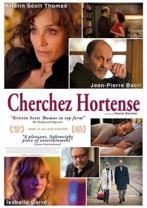 CHERCHEZ   HORTENSE      filmposter., Rechthoekig Staand, Verzenden, Nieuw, A1 t/m A3
