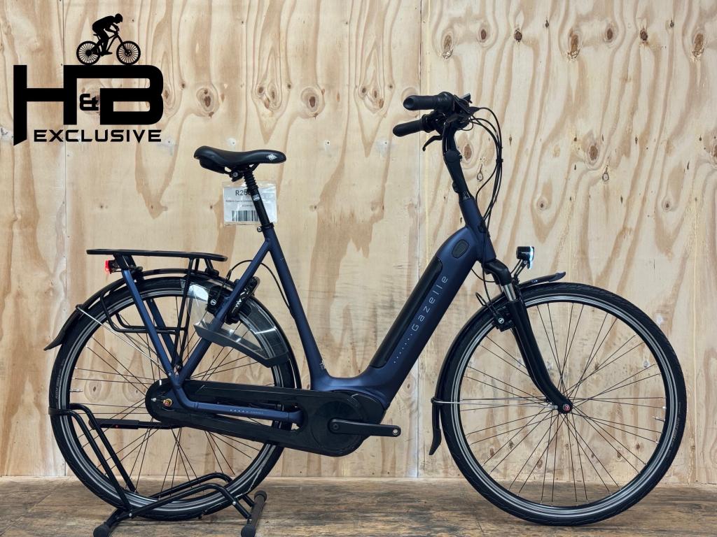 Gazelle Grenoble C7+ HMB Elite E-Bike Shimano Nexus, Niet ingevuld, Niet ingevuld, Ophalen of Verzenden, Zo goed als nieuw