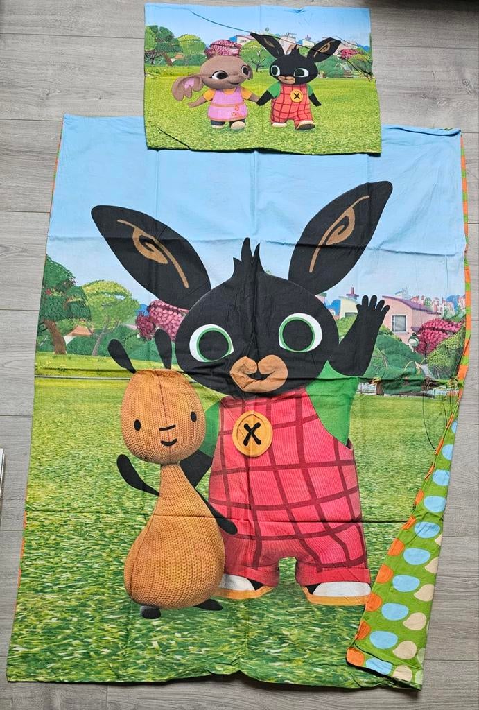 Ledikant dekbedovertrek, Kinderen en Baby's, Kinderkamer | Beddengoed, Jongetje of Meisje, Wit, Dekbedovertrek, Ophalen of Verzenden