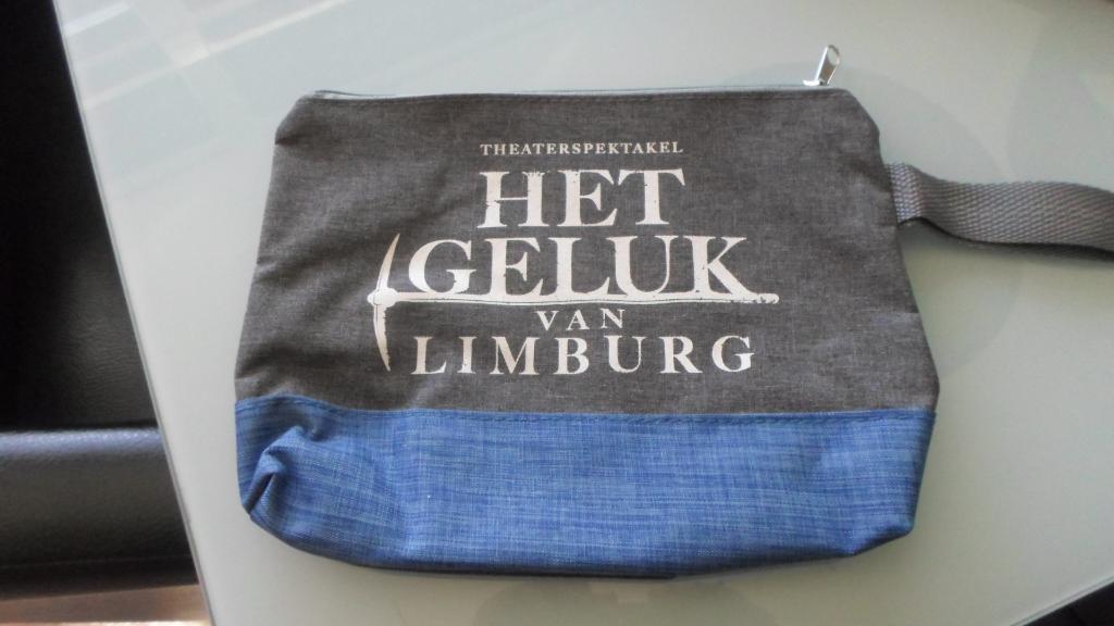 het geluk van limburg tasje, Ophalen of Verzenden, Nieuw, Grijs
