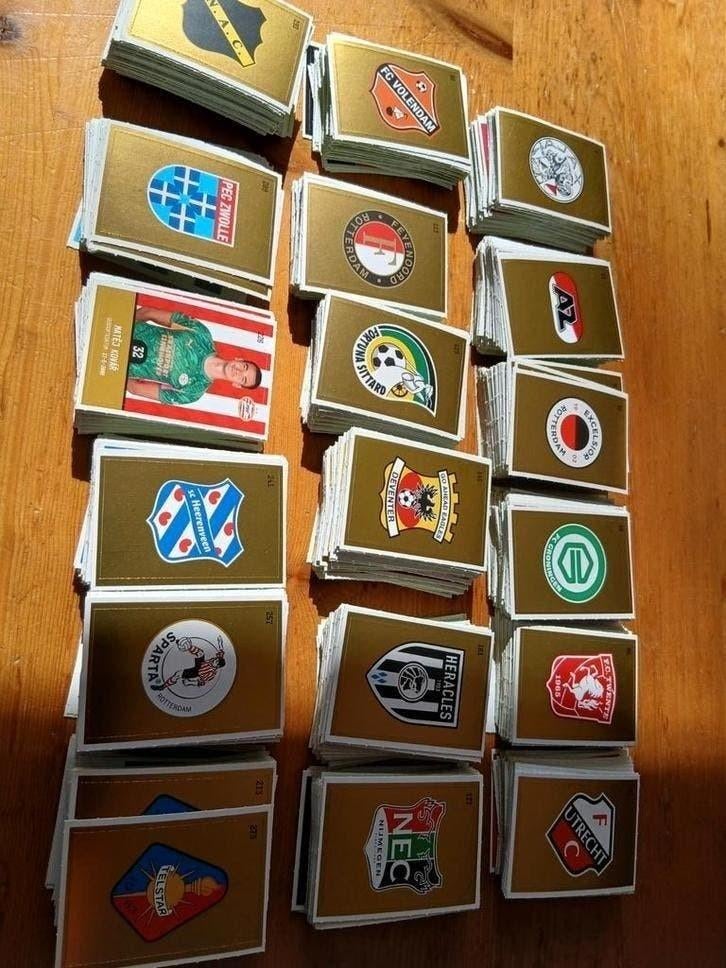 Voetbalplaatjes plus, Ophalen of Verzenden, Winkel, Super of Benzinepomp, Zegels, Bonnen of Punten