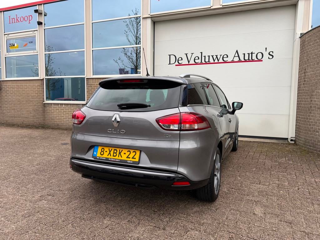 Renault Clio Estate 0.9 TCe Night&Day|BT|Cruise|Navi|, Voorwielaandrijving, Stof, Zwart, Origineel Nederlands
