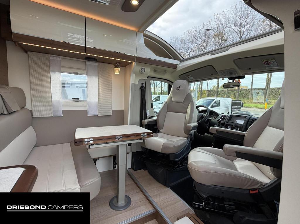 Rapido C55 9T-Automaat Enkele Bedden Lithium Omvormer Trekha, Airbags, Bedrijf, Diesel, Rapido