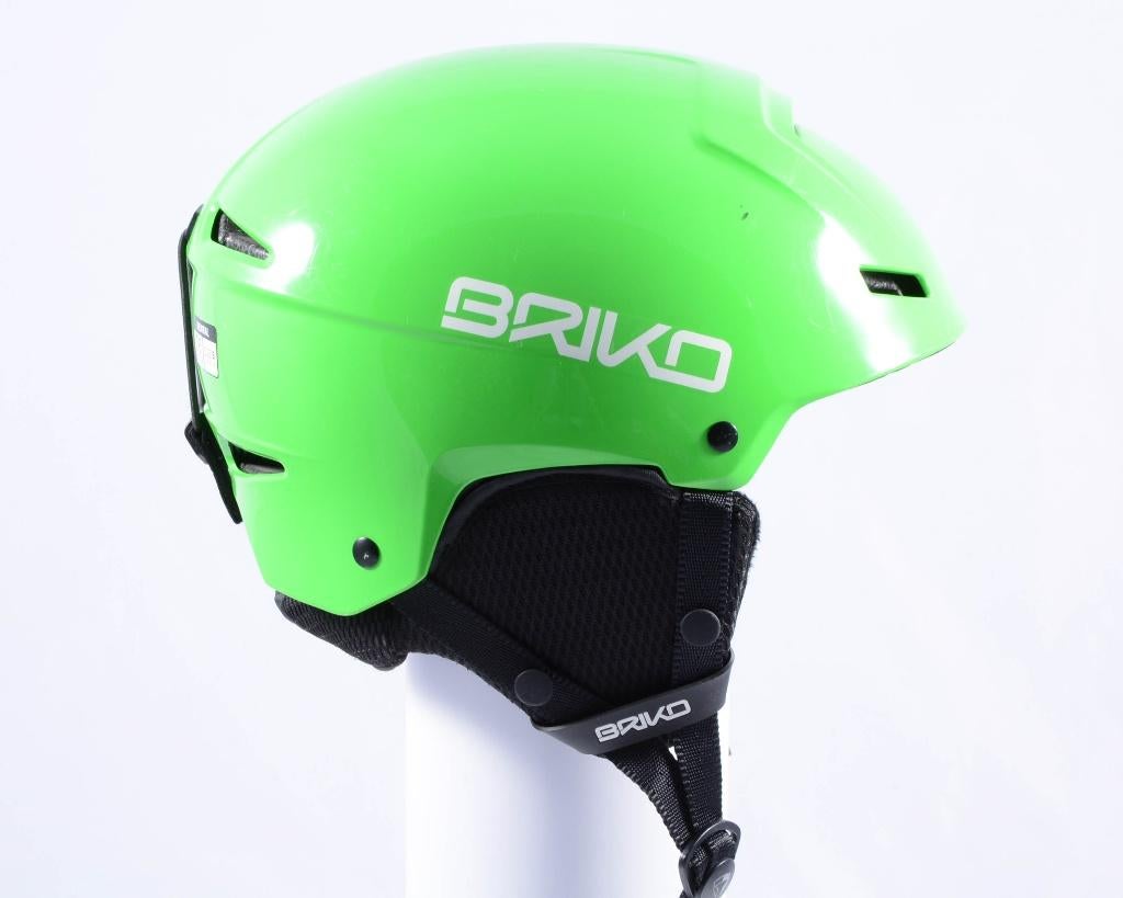 53 54 55 skihelm/snowboardhelm BRIKO R, Overige merken, Gebruikt, Overige typen, Ophalen of Verzenden