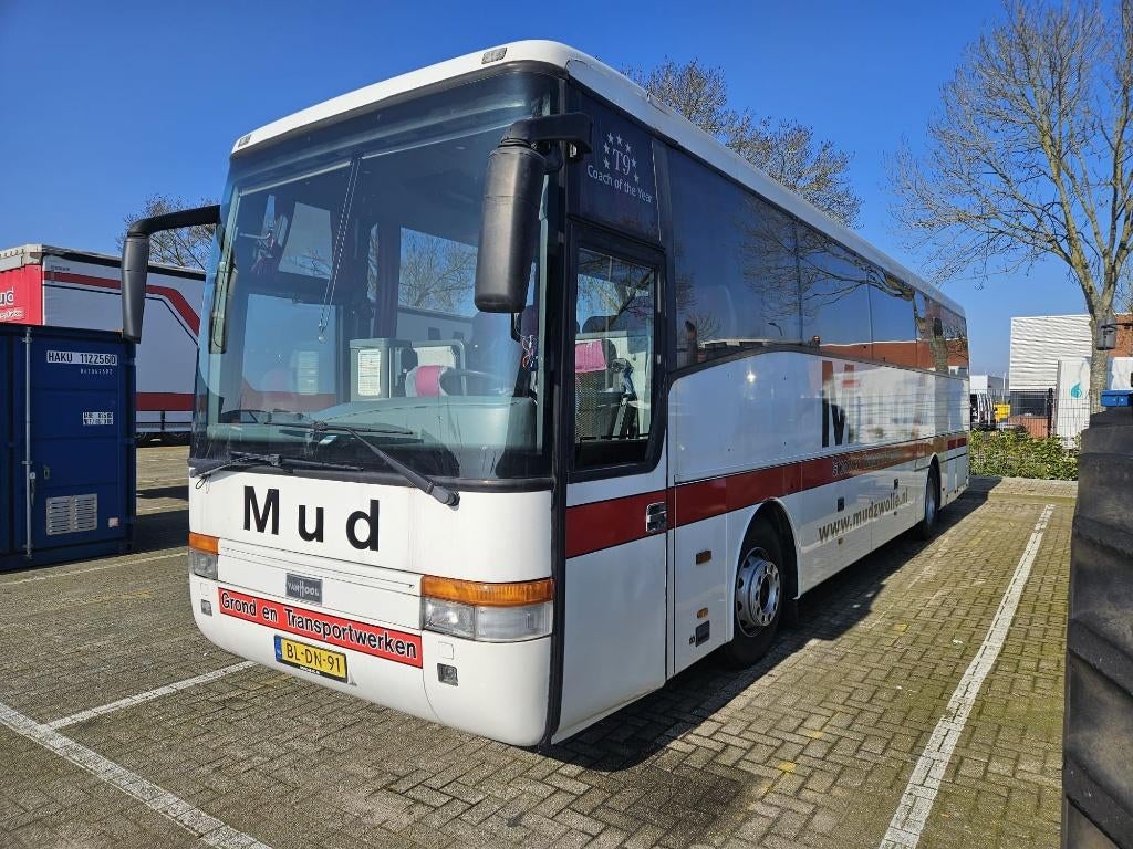 VAN HOOL T915 ALICRON, Achterwielaandrijving, Wit, Te koop, Overige merken