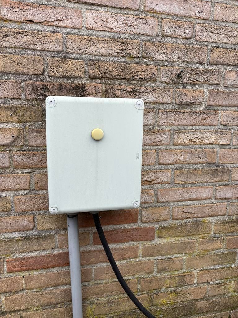 EV laadpunt, 3 fases 16A, 11kW, Ophalen, Gebruikt