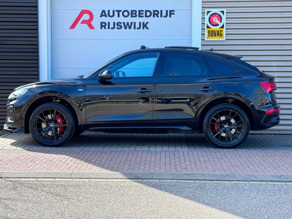 Audi Q5 Sportback 55 TFSI e S edition SQ5 Pano/Memory/360, Automaat, 12 maanden, Gebruikt, 4 cilinders
