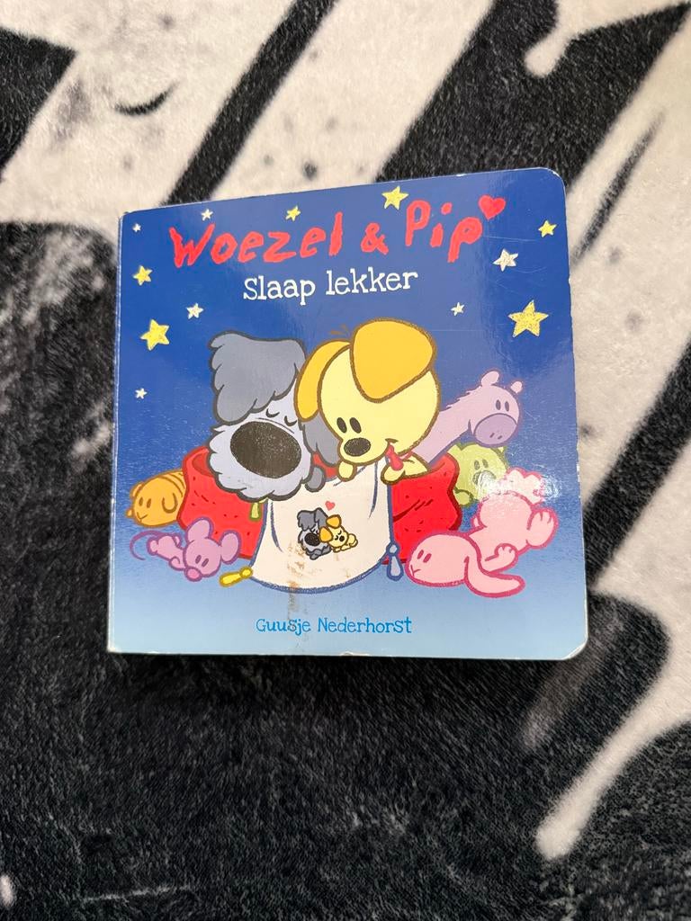 Woezel en Pip: Slaap lekker, Ophalen of Verzenden, Zo goed als nieuw, 1 tot 2 jaar