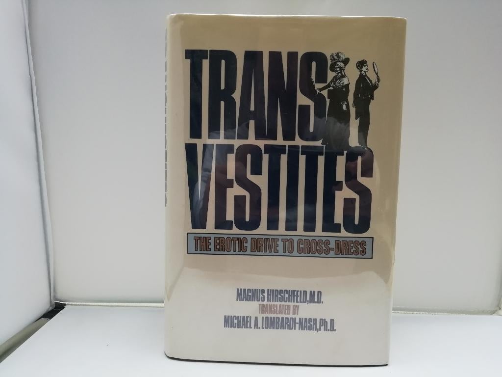 Transvestites: The erotic drive to cross-dress (1991), Ophalen of Verzenden, Gelezen, Zie beschrijving