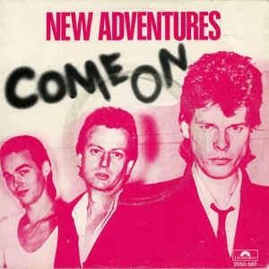 New adventures single, Cd's en Dvd's, Vinyl Singles, Gebruikt, 7 inch, Single, Ophalen of Verzenden