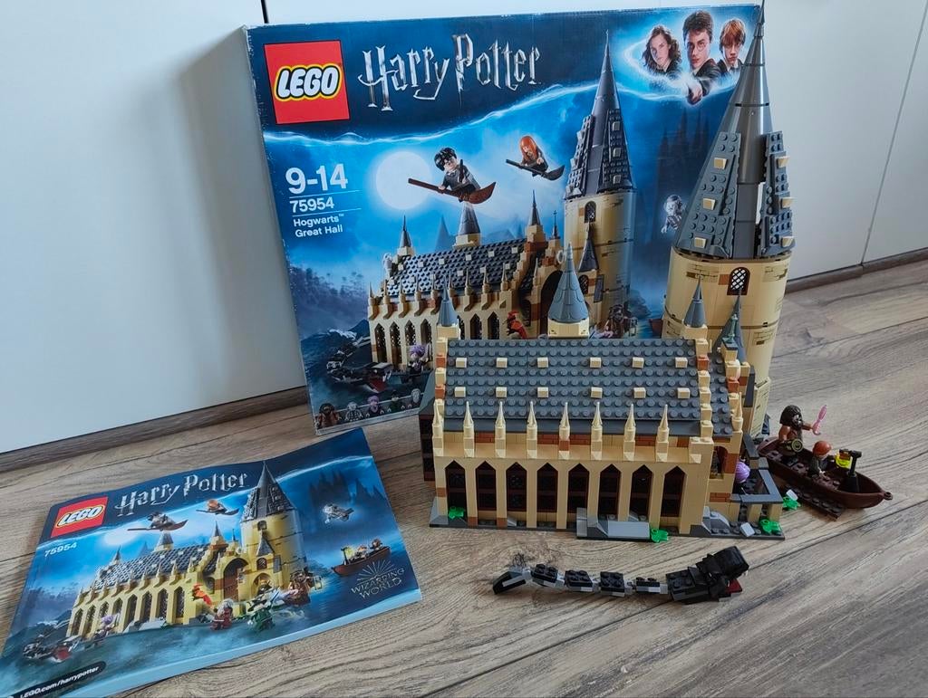 Lego Harry Potter 75954 the Great Hall, Ophalen of Verzenden, Zo goed als nieuw