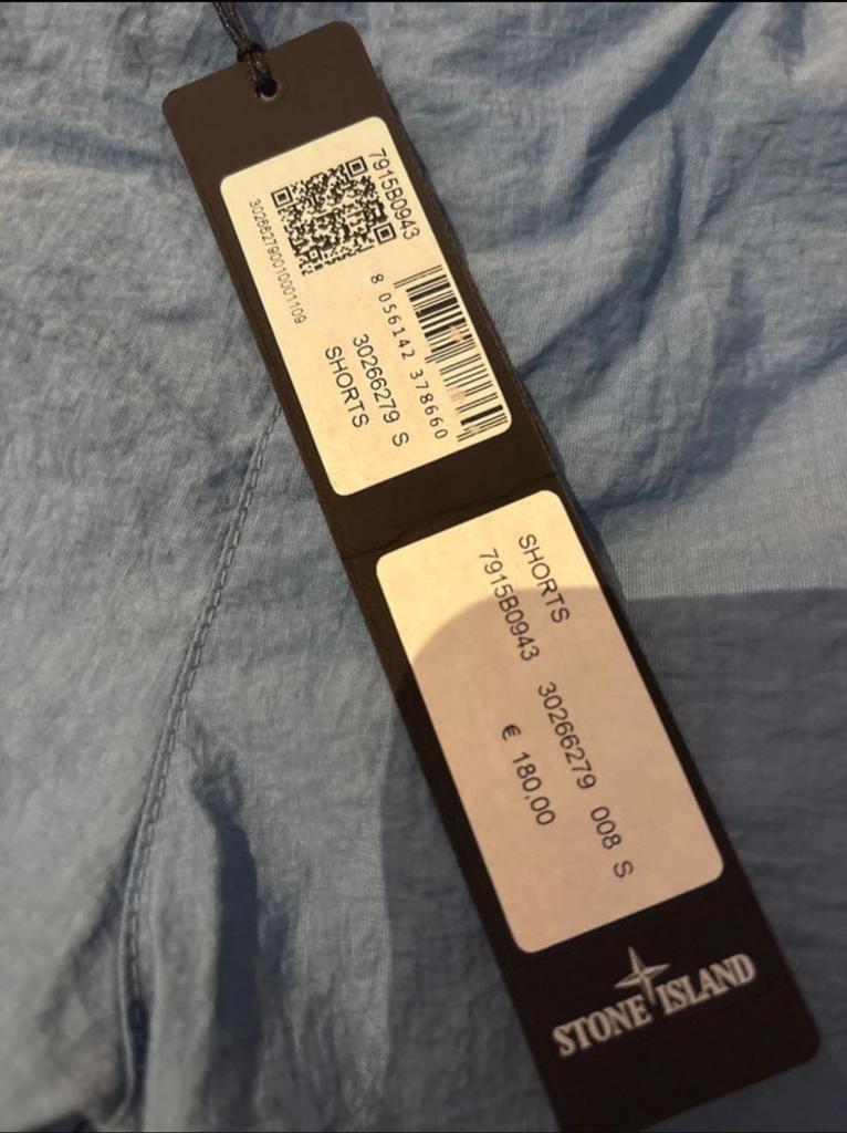 Stone Island zwemshort maat S, Ophalen of Verzenden, Maat 46 (S) of kleiner, Blauw, Zwemshort