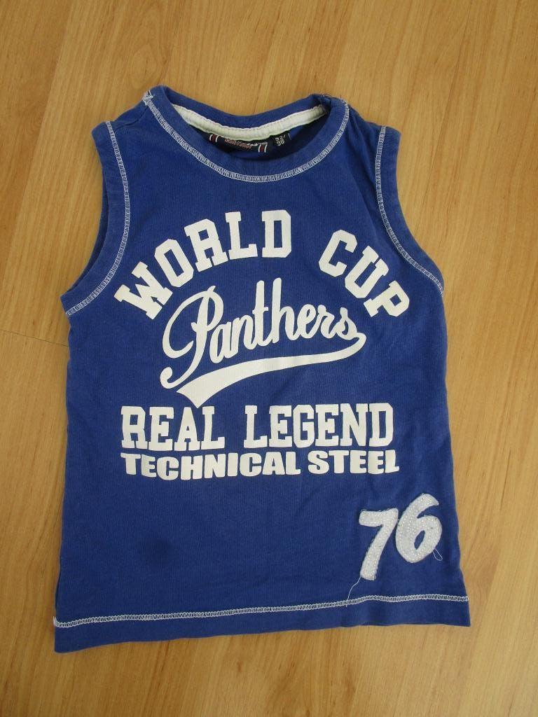 Akmo Works - stoer zomer shirt maat 92/98, Ophalen of Verzenden, Zo goed als nieuw, Akmo Works, Shirt of Longsleeve