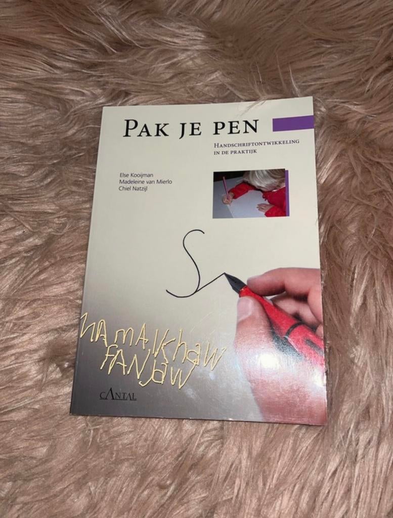 Pak Je Pen: Handschriftontwikkeling in de Praktijk, Boeken, Ophalen, Gamma, Gelezen, HBO