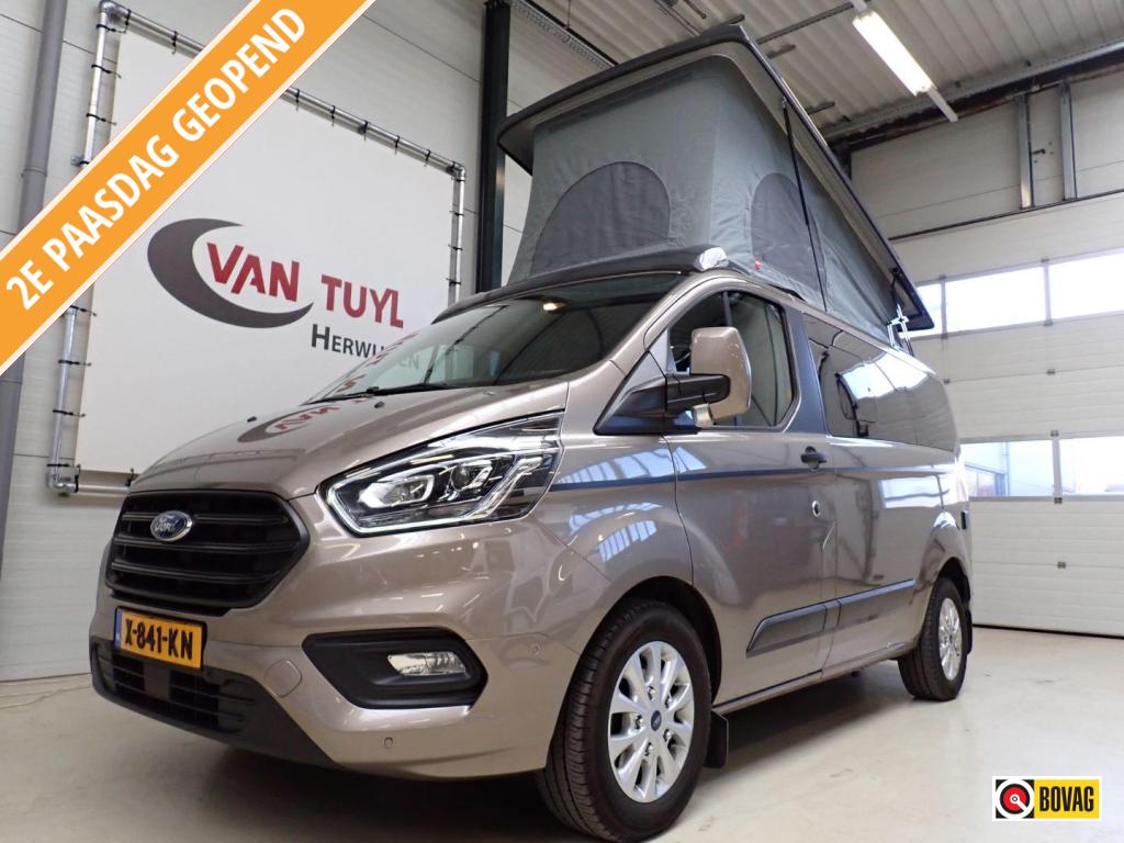 Ford Nugget / COPA 500 LAIKA URBAN California 6 PERSOONS, Automaat, Buscamper of Camperbus, Airbags, Koelkast