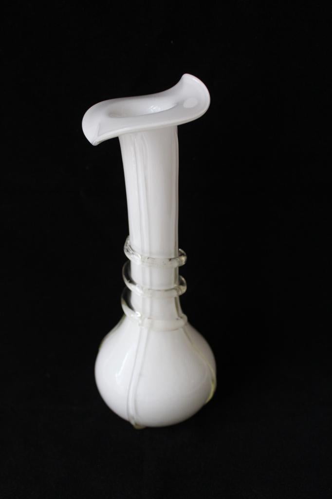 Antiek Boheems Kralik stijl soliflore vaas c 1930, Antiek en Kunst, Ophalen of Verzenden