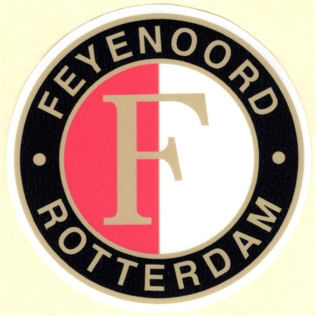 Feyenoord sticker, Verzamelen, Ophalen of Verzenden, Nieuw, Bedrijf of Vereniging