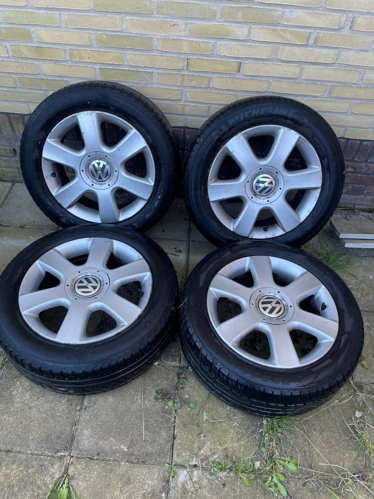 VW velgen, Auto-onderdelen, Banden en Velgen, 16 inch, Zomerbanden, 205 mm, Ophalen of Verzenden