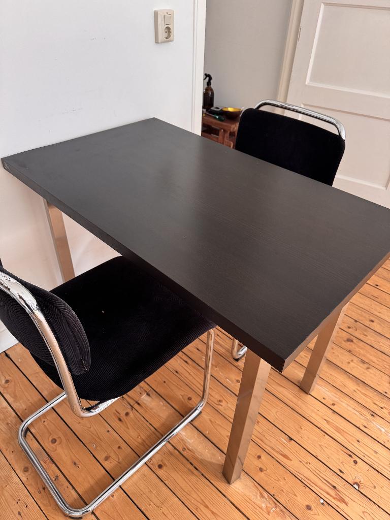 Ikea Vika Amon Tafel 100x60, Huis en Inrichting, Ophalen, Zo goed als nieuw