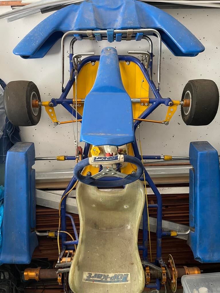 Top Kart kart, Sport en Fitness, Karting, Ophalen of Verzenden, Gebruikt, Kart
