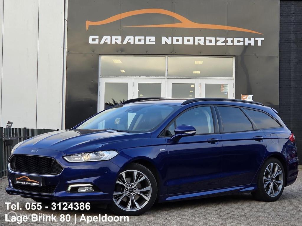 Ford Mondeo Wagon 1.5 ST Line NAVIGATIE|CAMERA|XENON LED|LED, Auto's, Ford, Voorwielaandrijving, USB, 4 cilinders, 160 pk