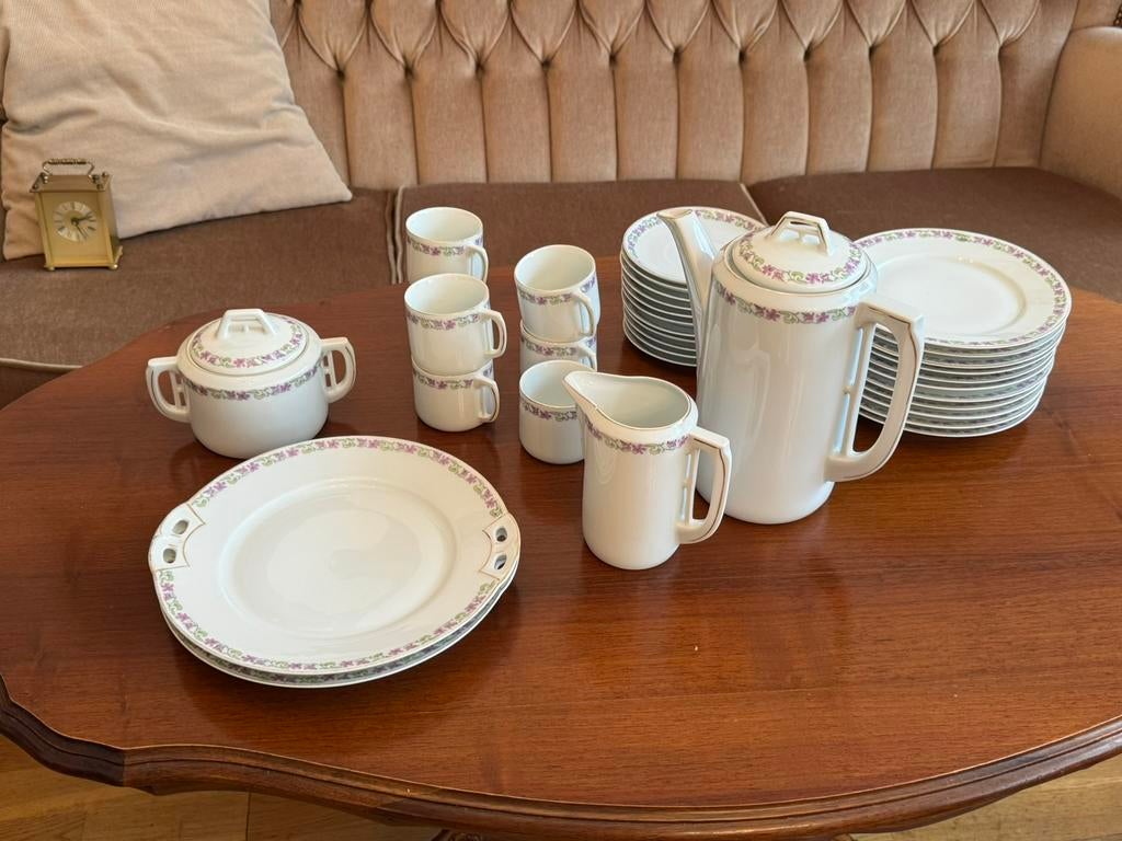 Antiek servies, Antiek en Kunst, Antiek | Servies compleet, Ophalen