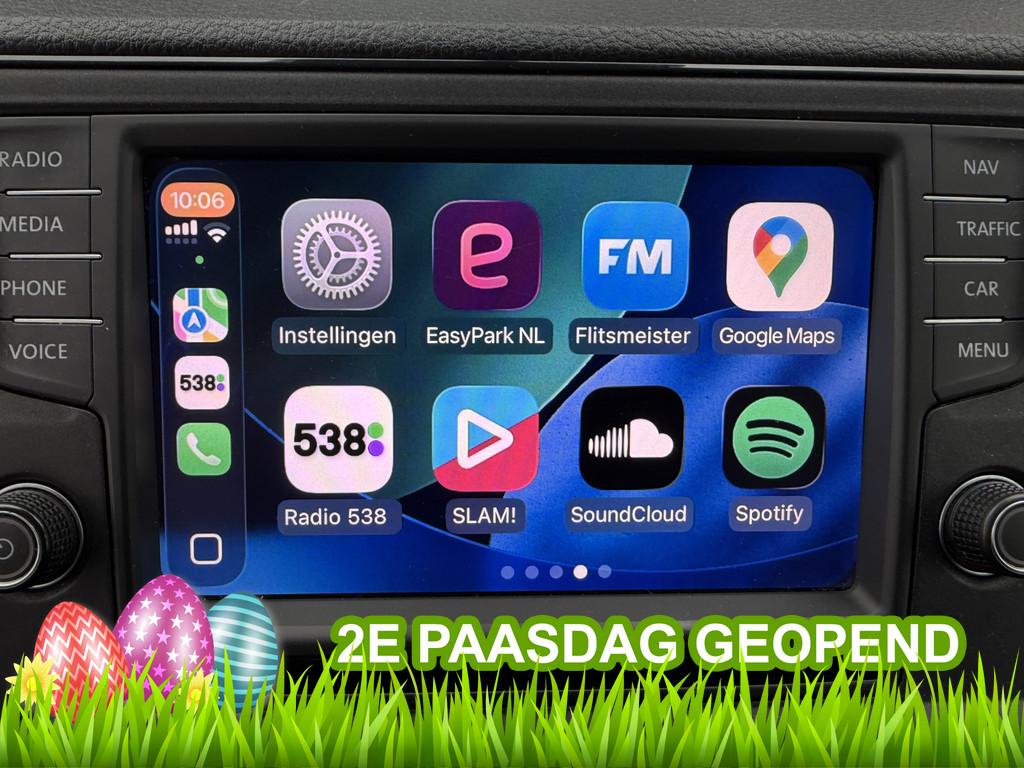 Volkswagen Crafter 35 2.0 TDI 141 PK Euro 6 L3H3 Nieuwe apk/, Stof, Gebruikt, 4 cilinders, Volkswagen