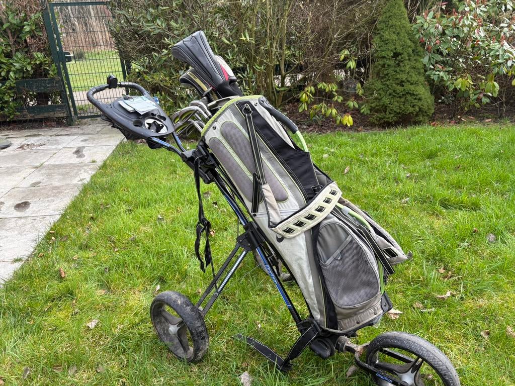 Nike golfset, Sport en Fitness, Golf, Ophalen of Verzenden, Gebruikt, Set