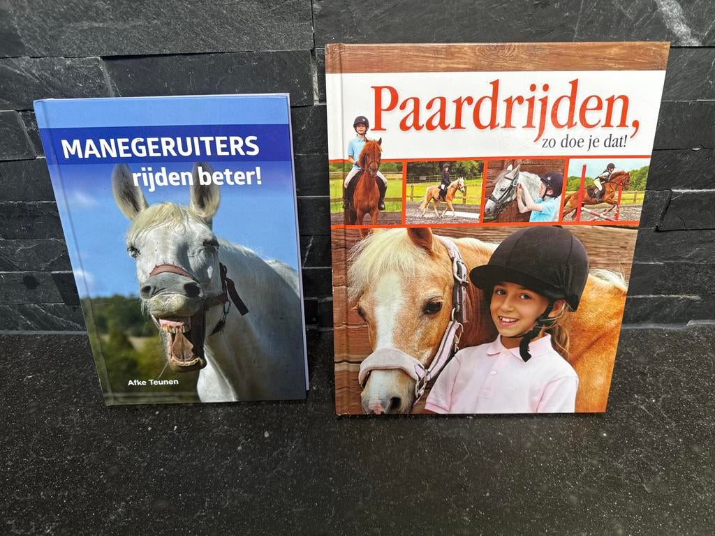 Paardenboeken voor de paardenliefhebber, Ophalen of Verzenden, Gelezen, Overige sporten