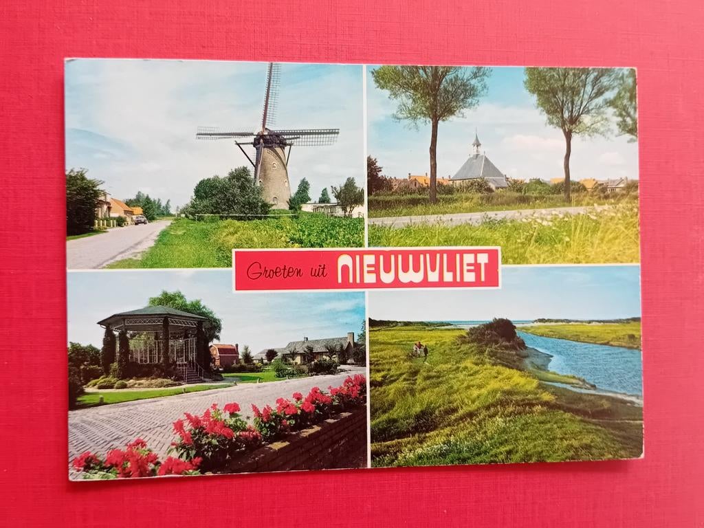 Ansichtkaart  Nieuwvliet, Ophalen of Verzenden