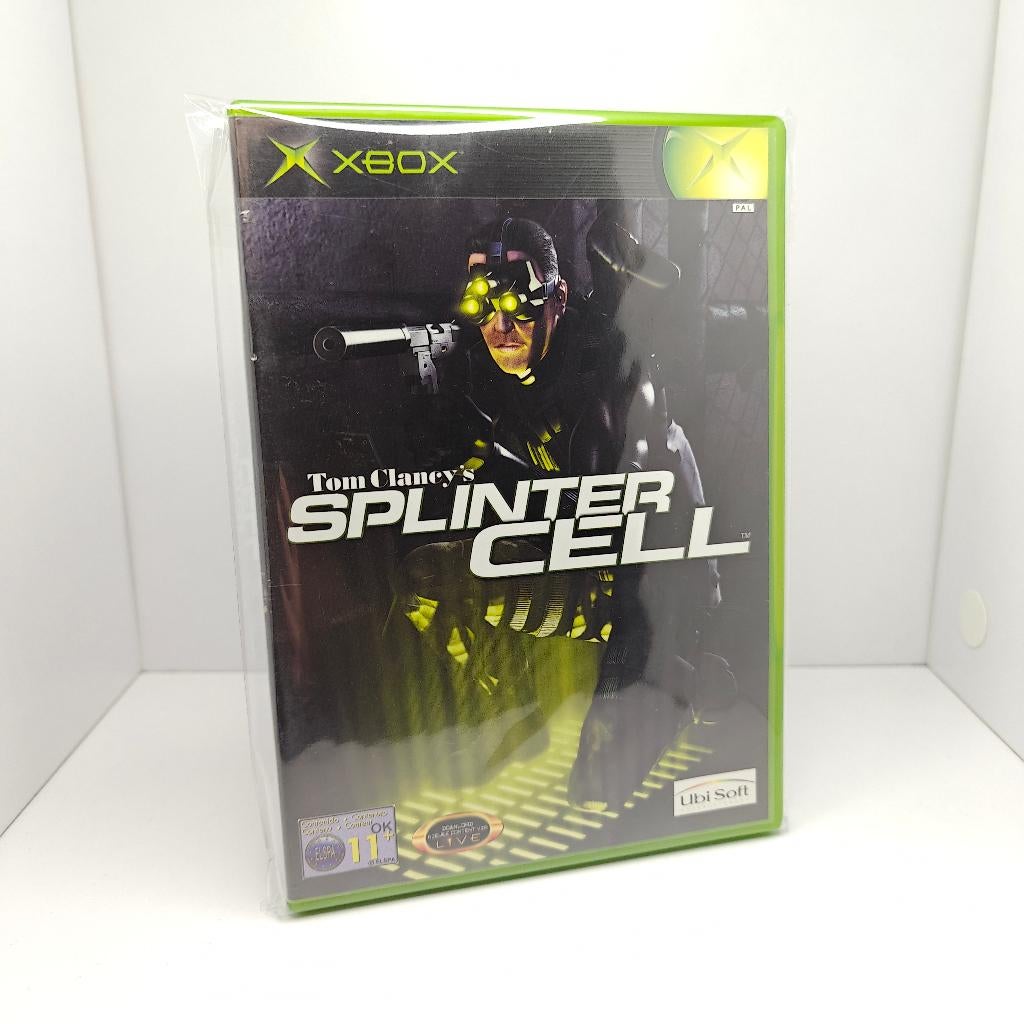 Tom Clancy's Splinter Cell - Xbox, Spelcomputers en Games, Games | Xbox Original, Memor Media, Games@memormedia.nl, Shooter, 1 speler