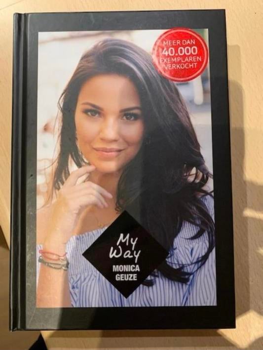 Boek monica geuze my way, Boeken, Ophalen of Verzenden, Nieuw