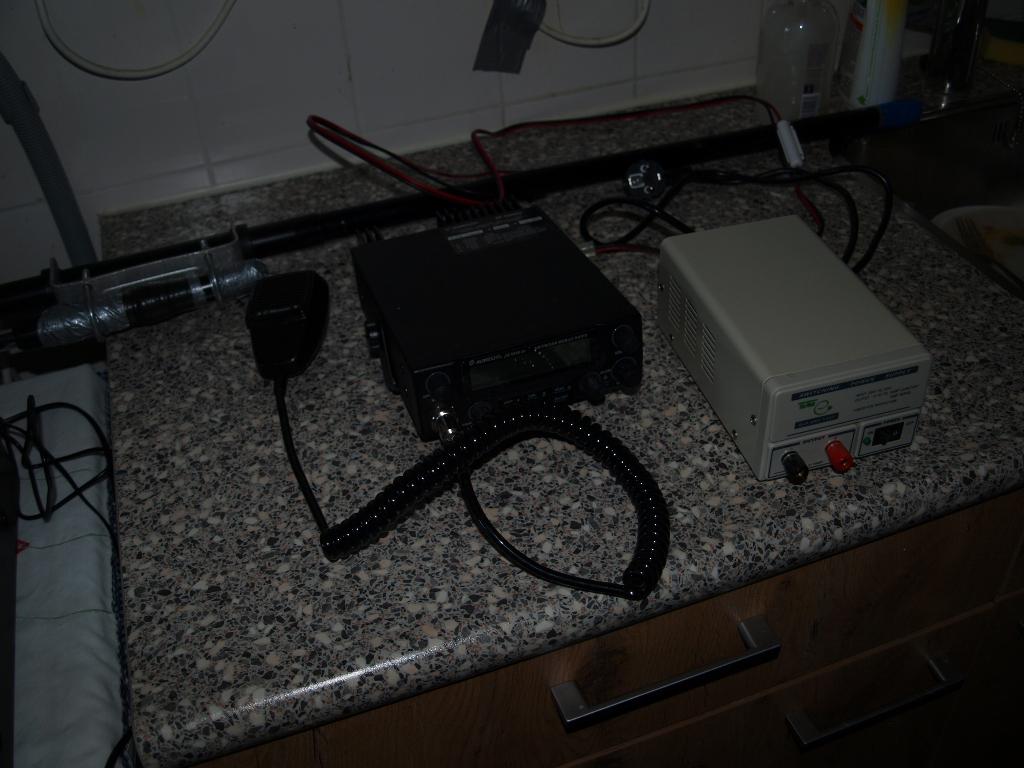 complete zend bakkie27mc te koop compleet, Ophalen, Zo goed als nieuw, Zender en Ontvanger