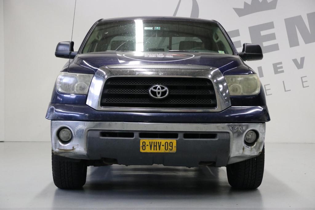 Toyota TUNDRA 4X4 Engine Damage! Motorschade!, Automaat, Gebruikt, Lederen bekleding, Blauw