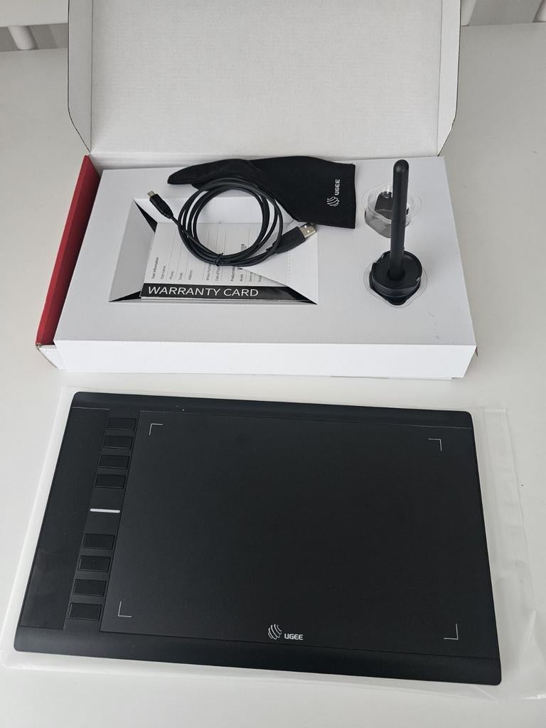UGEE M708 Graphic Drawing Tablet, Computers en Software, Tekentablets, Ophalen of Verzenden