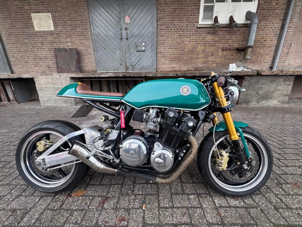 Honda CB900 Caferacer bj. 1980, Sportuitlaat, 4 cilinders, Motorrijbewijs A, 900 cc