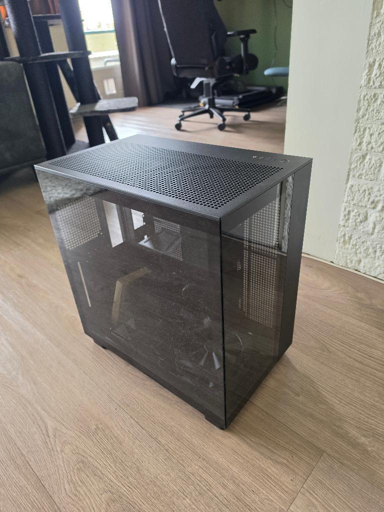 NZXT H9 Flow RGB midi tower behuizing, Ophalen, Zo goed als nieuw