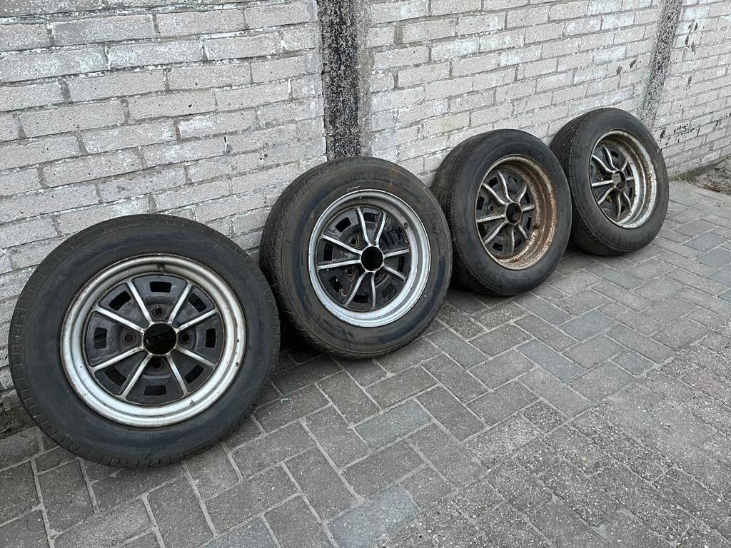 VW Kever Empi Lemmerz sprintstar wielen oldskool, Ophalen, 15 inch, Banden en Velgen, Nvt