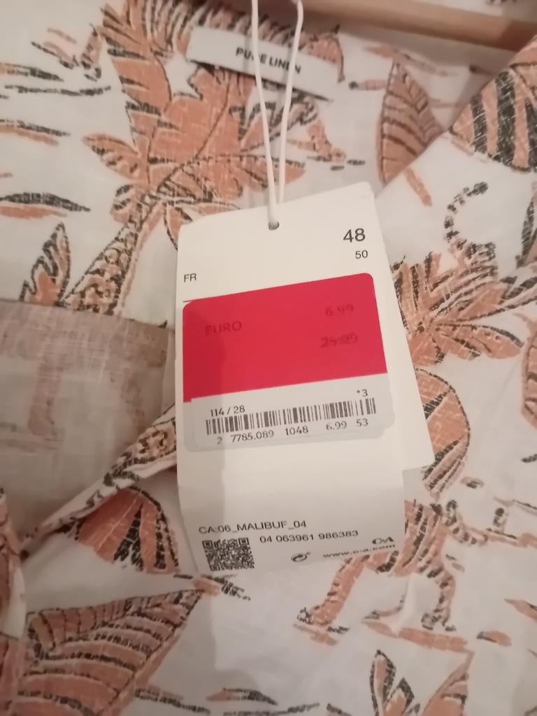 Blous, Ophalen, Zo goed als nieuw, Maat 46/48 (XL) of groter